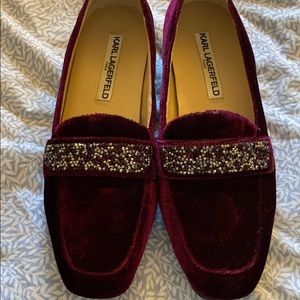 Beautiful shoes by Karl lagerfeld